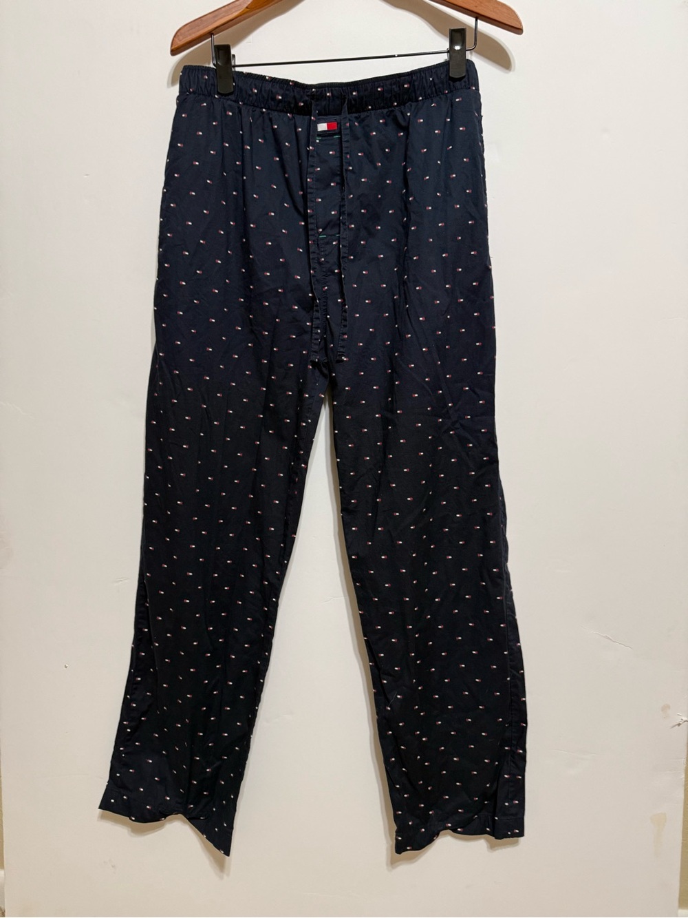 Tommy Hilfiger 109% cotton pull on pajama sleepwear pants
